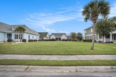 Beautiful lot in the premier, gated community of Waterway Palms on Myrtlewood Golf Course and Club  in South Carolina - for sale on GolfHomes.com, golf home, golf lot