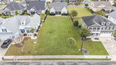 Beautiful lot in the premier, gated community of Waterway Palms on Myrtlewood Golf Course and Club  in South Carolina - for sale on GolfHomes.com, golf home, golf lot