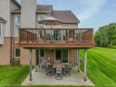 Beautifully maintained end-unit condo located on a cul-de-sac in on Beacon Hill Golf Club in Michigan - for sale on GolfHomes.com, golf home, golf lot