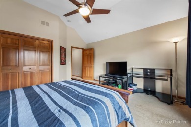 Gorgeous golf course location. The first floor has 9' ceilings! on Klein Creek Golf Club in Illinois - for sale on GolfHomes.com, golf home, golf lot
