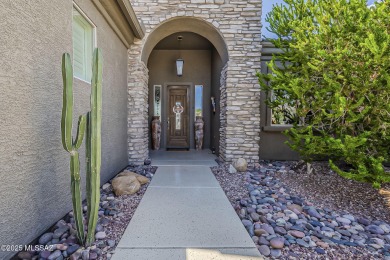 Surrounded by nature . . .  located in CANOA SIERRA ESTATES on  in Arizona - for sale on GolfHomes.com, golf home, golf lot