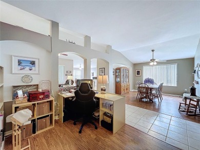 Welcome to this stunning 4-bedroom, 2-bathroom home boasting 2 on The Links of Lake Bernadette in Florida - for sale on GolfHomes.com, golf home, golf lot