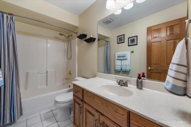 Gorgeous golf course location. The first floor has 9' ceilings! on Klein Creek Golf Club in Illinois - for sale on GolfHomes.com, golf home, golf lot