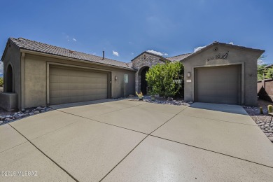 Surrounded by nature . . .  located in CANOA SIERRA ESTATES on  in Arizona - for sale on GolfHomes.com, golf home, golf lot