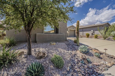 Surrounded by nature . . .  located in CANOA SIERRA ESTATES on  in Arizona - for sale on GolfHomes.com, golf home, golf lot