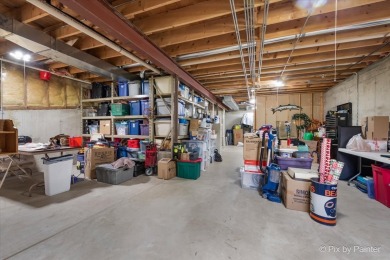 Gorgeous golf course location. The first floor has 9' ceilings! on Klein Creek Golf Club in Illinois - for sale on GolfHomes.com, golf home, golf lot
