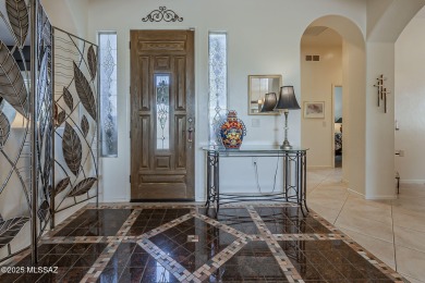 Surrounded by nature . . .  located in CANOA SIERRA ESTATES on  in Arizona - for sale on GolfHomes.com, golf home, golf lot