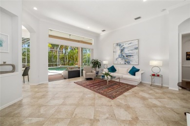 Discover this stunning 4-bedroom, 3-bathroom Neal Built home on University Park Country Club in Florida - for sale on GolfHomes.com, golf home, golf lot