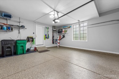 Gorgeous golf course location. The first floor has 9' ceilings! on Klein Creek Golf Club in Illinois - for sale on GolfHomes.com, golf home, golf lot