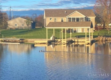 Come enjoy the serenity of Lake Waynoka as you watch the boats on Lakewood Golf Course in Ohio - for sale on GolfHomes.com, golf home, golf lot