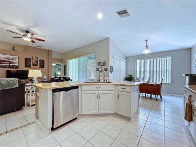 Welcome to this stunning 4-bedroom, 2-bathroom home boasting 2 on The Links of Lake Bernadette in Florida - for sale on GolfHomes.com, golf home, golf lot