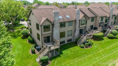 Gorgeous golf course location. The first floor has 9' ceilings! on Klein Creek Golf Club in Illinois - for sale on GolfHomes.com, golf home, golf lot