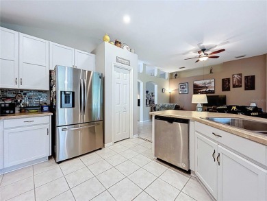 Welcome to this stunning 4-bedroom, 2-bathroom home boasting 2 on The Links of Lake Bernadette in Florida - for sale on GolfHomes.com, golf home, golf lot