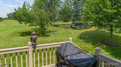 Gorgeous golf course location. The first floor has 9' ceilings! on Klein Creek Golf Club in Illinois - for sale on GolfHomes.com, golf home, golf lot