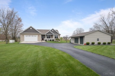 Come enjoy the serenity of Lake Waynoka as you watch the boats on Lakewood Golf Course in Ohio - for sale on GolfHomes.com, golf home, golf lot