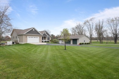 Come enjoy the serenity of Lake Waynoka as you watch the boats on Lakewood Golf Course in Ohio - for sale on GolfHomes.com, golf home, golf lot