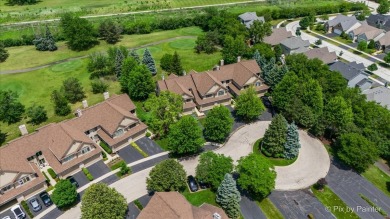 Gorgeous golf course location. The first floor has 9' ceilings! on Klein Creek Golf Club in Illinois - for sale on GolfHomes.com, golf home, golf lot