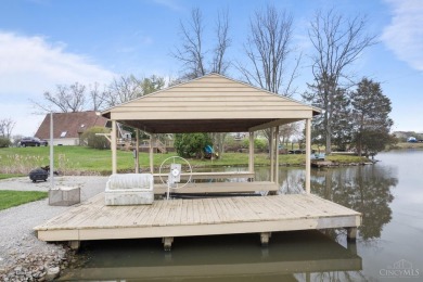 Come enjoy the serenity of Lake Waynoka as you watch the boats on Lakewood Golf Course in Ohio - for sale on GolfHomes.com, golf home, golf lot