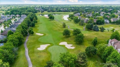 Gorgeous golf course location. The first floor has 9' ceilings! on Klein Creek Golf Club in Illinois - for sale on GolfHomes.com, golf home, golf lot