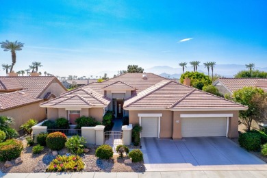 WOW! Rare Provence Estate Model! perfectly elevated over the San on Mountain Vista Golf Course At Sun City Palm Desert in California - for sale on GolfHomes.com, golf home, golf lot