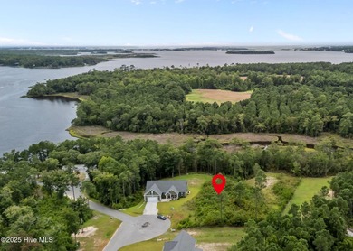 Discover the perfect blend of privacy and convenience with this on Silver Creek Golf Club in North Carolina - for sale on GolfHomes.com, golf home, golf lot