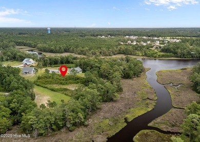 Discover the perfect blend of privacy and convenience with this on Silver Creek Golf Club in North Carolina - for sale on GolfHomes.com, golf home, golf lot