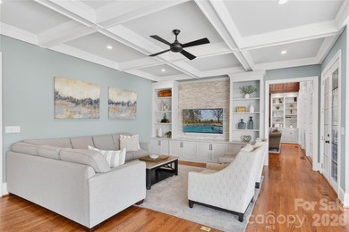 Located in the desirable Peninsula community, this home offers on The Peninsula Club in North Carolina - for sale on GolfHomes.com, golf home, golf lot