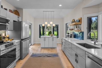 Start the New Year in your dream home!  Modern, luxury living in on Bend Golf and Country Club in Oregon - for sale on GolfHomes.com, golf home, golf lot