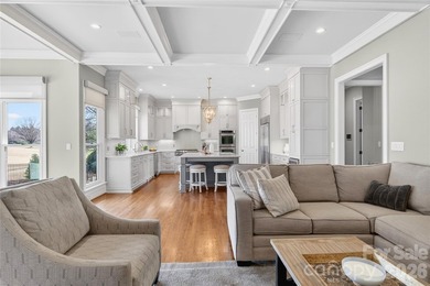 Located in the desirable Peninsula community, this home offers on The Peninsula Club in North Carolina - for sale on GolfHomes.com, golf home, golf lot