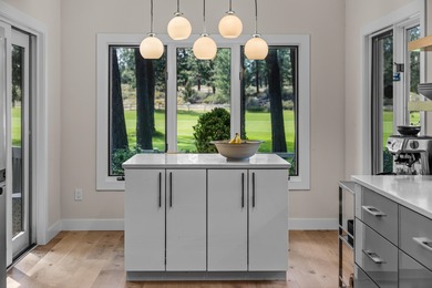 Start the New Year in your dream home!  Modern, luxury living in on Bend Golf and Country Club in Oregon - for sale on GolfHomes.com, golf home, golf lot