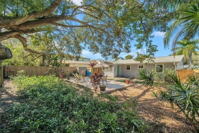 Property is located in a golf cartable neighborhood across the on The Dunedin Country Club in Florida - for sale on GolfHomes.com, golf home, golf lot