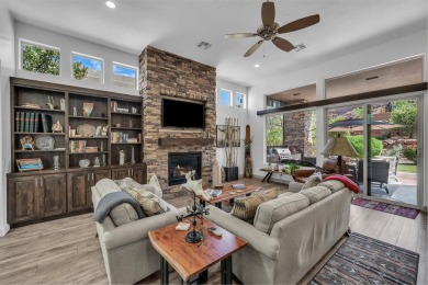 Don't miss this opportunity to experience the Entrada lifestyle on Entrada at Snow Canyon in Utah - for sale on GolfHomes.com, golf home, golf lot