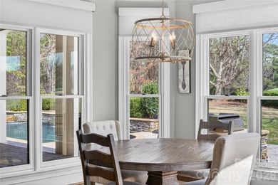 Located in the desirable Peninsula community, this home offers on The Peninsula Club in North Carolina - for sale on GolfHomes.com, golf home, golf lot