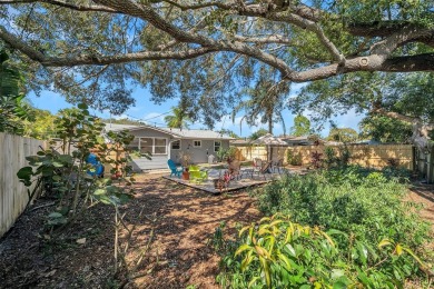 Property is located in a golf cartable neighborhood across the on The Dunedin Country Club in Florida - for sale on GolfHomes.com, golf home, golf lot