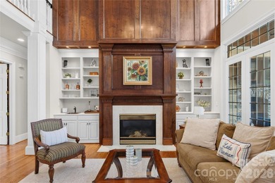 Located in the desirable Peninsula community, this home offers on The Peninsula Club in North Carolina - for sale on GolfHomes.com, golf home, golf lot