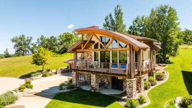 Welcome to 15 Beartooth Drive, an exquisite custom home nestled on The Powder Horn Golf Club - Mountain in Wyoming - for sale on GolfHomes.com, golf home, golf lot