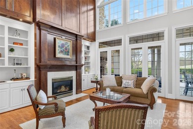 Located in the desirable Peninsula community, this home offers on The Peninsula Club in North Carolina - for sale on GolfHomes.com, golf home, golf lot