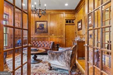 This stunning executive home sits on 2 acres in the Creekview on Woodmont Golf and Country Club in Georgia - for sale on GolfHomes.com, golf home, golf lot