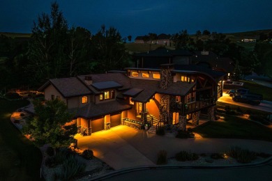 Welcome to 15 Beartooth Drive, an exquisite custom home nestled on The Powder Horn Golf Club - Mountain in Wyoming - for sale on GolfHomes.com, golf home, golf lot