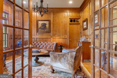 This stunning executive home sits on 2 acres in the Creekview on Woodmont Golf and Country Club in Georgia - for sale on GolfHomes.com, golf home, golf lot