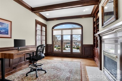 Located in the desirable Peninsula community, this home offers on The Peninsula Club in North Carolina - for sale on GolfHomes.com, golf home, golf lot