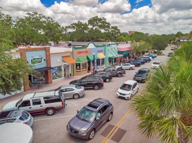 Property is located in a golf cartable neighborhood across the on The Dunedin Country Club in Florida - for sale on GolfHomes.com, golf home, golf lot