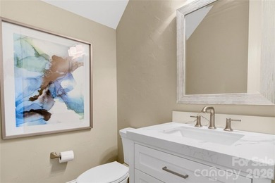 Located in the desirable Peninsula community, this home offers on The Peninsula Club in North Carolina - for sale on GolfHomes.com, golf home, golf lot