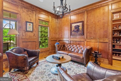 This stunning executive home sits on 2 acres in the Creekview on Woodmont Golf and Country Club in Georgia - for sale on GolfHomes.com, golf home, golf lot
