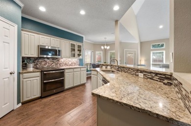 Welcome to this beautiful 3-bedroom, 2.5-bath home located in on Whitestone Golf Club in Texas - for sale on GolfHomes.com, golf home, golf lot