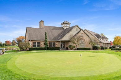 The Columbia single-family home is just as inviting as it is on Glen Ross Golf Club in Ohio - for sale on GolfHomes.com, golf home, golf lot