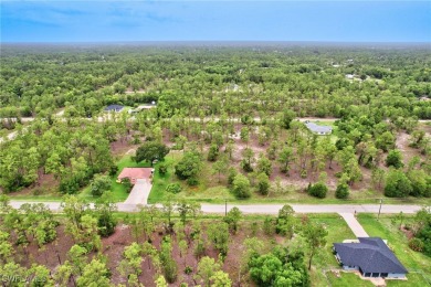 More than half acre. Convenient access to Interstate 75 on Lehigh Resort Club in Florida - for sale on GolfHomes.com, golf home, golf lot