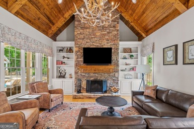 This stunning executive home sits on 2 acres in the Creekview on Woodmont Golf and Country Club in Georgia - for sale on GolfHomes.com, golf home, golf lot