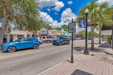 Property is located in a golf cartable neighborhood across the on The Dunedin Country Club in Florida - for sale on GolfHomes.com, golf home, golf lot