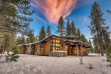 This brand-new, single-story home on the 12th hole of the Jack on Old Greenwood Golf Club in California - for sale on GolfHomes.com, golf home, golf lot